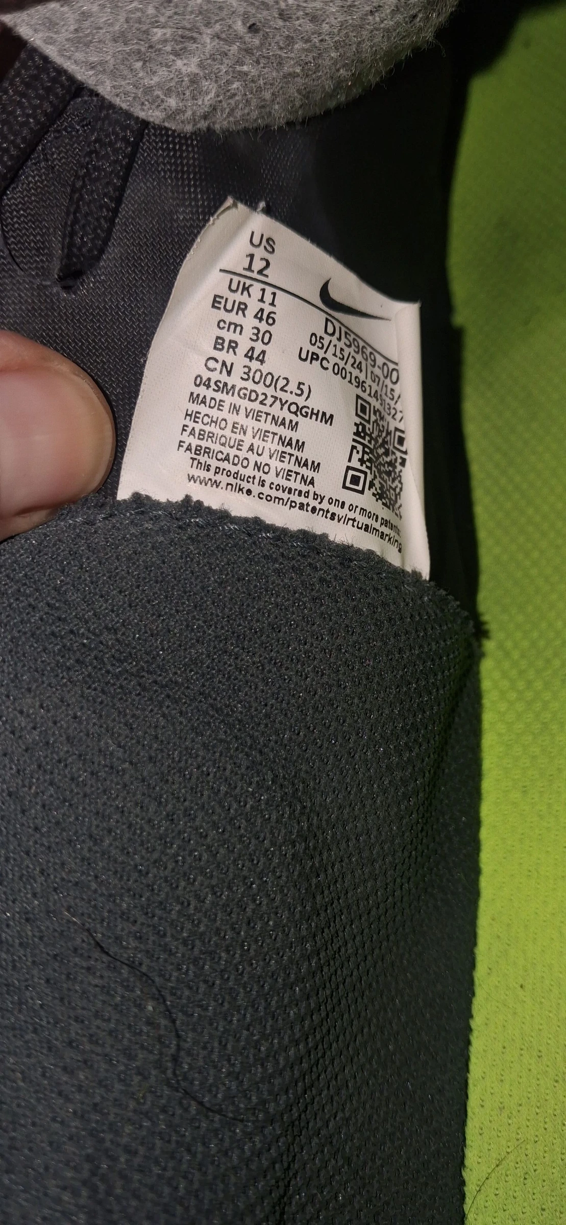 Blusa Nike Fusillade – photo 7